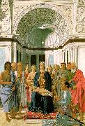 Piero della Francesca, Madonna and Child with Saints